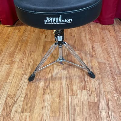 Sound Percussion Saddle Drum Throne w/ Back Rest Motorcycle Seat image 6