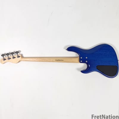 Sadowsky MetroLine 4-String Bass Modern 24-Fret 24MS4 Ocean Blue 