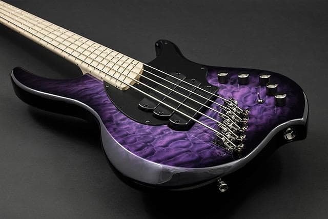 Dingwall NAMM 2019 10th Anniversary Combustion Bass Amethyst Burst  PRE-ORDER - 5-String / Maple