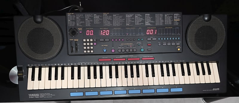 YAMAHA PortaSound PSS-790 ベクターシンセ i☆希少☆YAMAHA ポータ