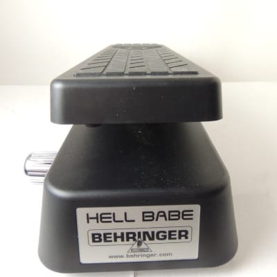 Behringer HB-01 Hell Babe Optical Wah Effects Pedal Free USA Shipping for sale