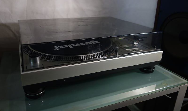 GEMINI PT 2400 High-Torque Direct Drive Professional Turntable - Platine  vinyle DJ