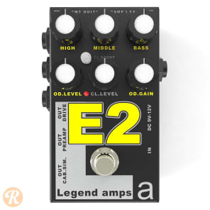 AMT Electronics Legend Amps II D2 Distortion | Reverb