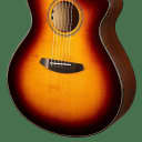 Breedlove Oregon Series Sitka Spruce-Myrtlewood Acoustic Concerto Guitar in  Whiskey Burst CE