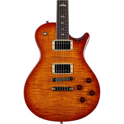 PRS Paul Reed Smith SE McCarty 594 Singlecut Electric Guitar (with Gig Bag), Vintage Sunburst