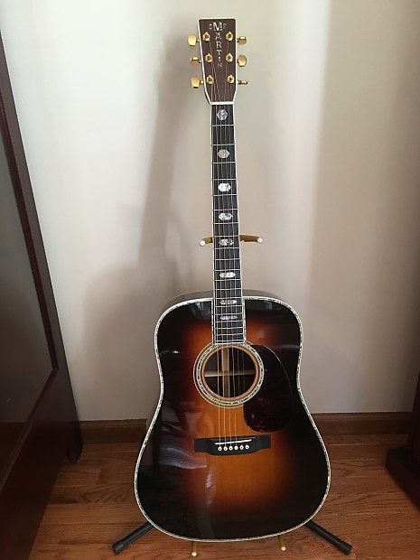 Martin d45 hot sale sunburst
