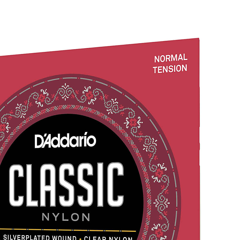 D'Addario EJ27N3/4 Student Classic Nylon Strings, Normal Tension 3/4 Scale image 1