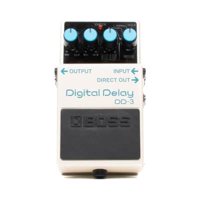 Boss DD-3 Digital Delay | Reverb