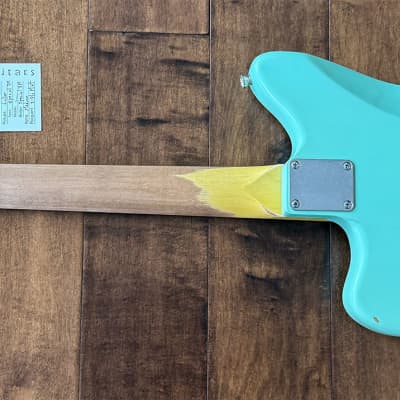 Nash Guitars Model JM-63 Surf Green Lollar Pickups Rosewood Neck NG6070 image 12