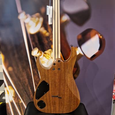 Ibanez RGR5221-TFR Prestige E-Guitar 6 String, 2021 - Transparent Fluorescent Orange + Case M20RG image 8