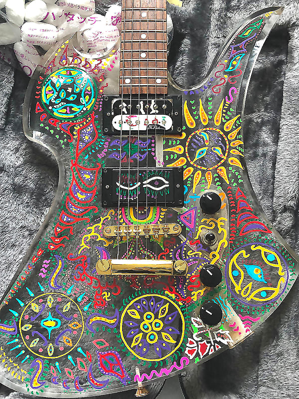 🪸B.C.Rich Hide🪸Museum Mockingbird X-Japan松本秀人 Clear