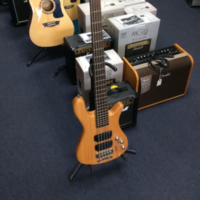 Warwick  streamer standard 5-string bass natural for sale