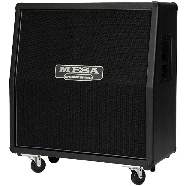Mesa Boogie Rectifier Traditional 240-Watt 4x12" Slant Guitar Speaker Cabinet image 2