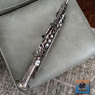 Yamaha YSS-62 Soprano Saxophone 2010s - Brass image 9