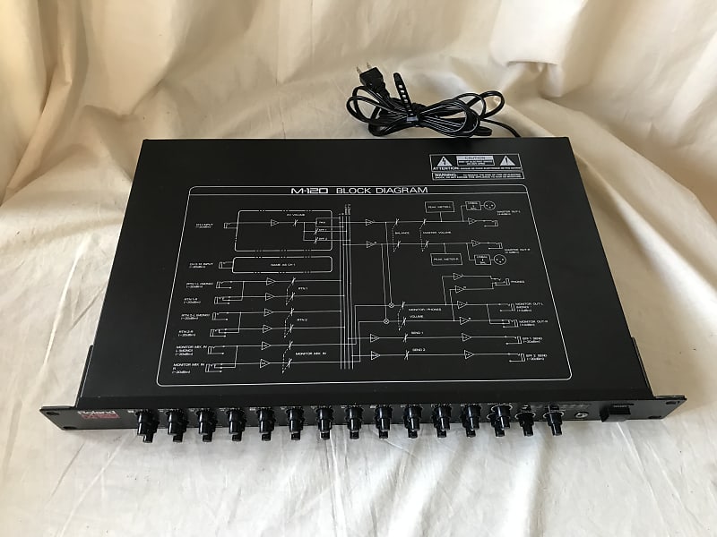 Roland M-120 アナログミキサー Roland M-120 (中古)