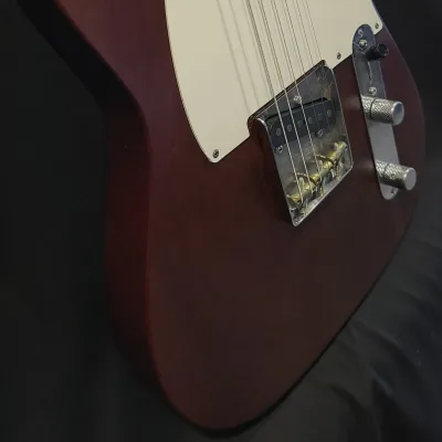 E11even Guitars Single Cut Standard T Style Satin Nitro Relic Fender & Schecter Pups image 3