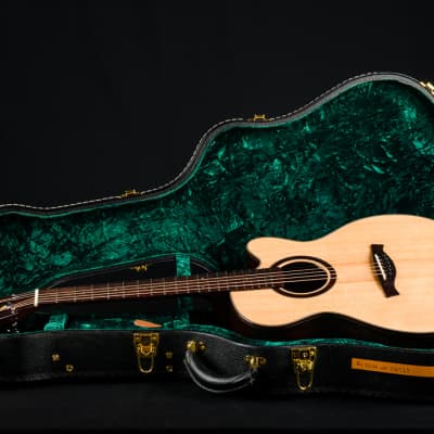 Ressler OM Cutaway Indian Rosewood and Sitka Spruce NEW image 24