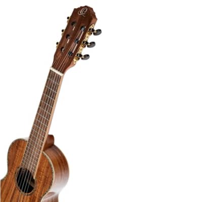 Ortega Mini/Travel Series Acoustic-Electric Guitarlele w/ Bag image 14