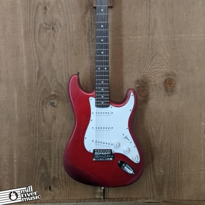SX Vintage Series SST62+ Strat-Style Electric Guitar Candy