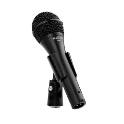 Audix OM2 Dynamic Hypercardioid Handheld Vocal Microphone image 4