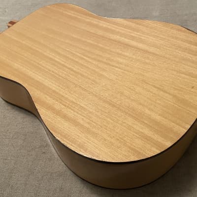 1970’s Decca 12 String Acoustic Guitar Natural Blonde Cool Headstock Overlay w Matching Pickguard MIJ Japan TLC image 18