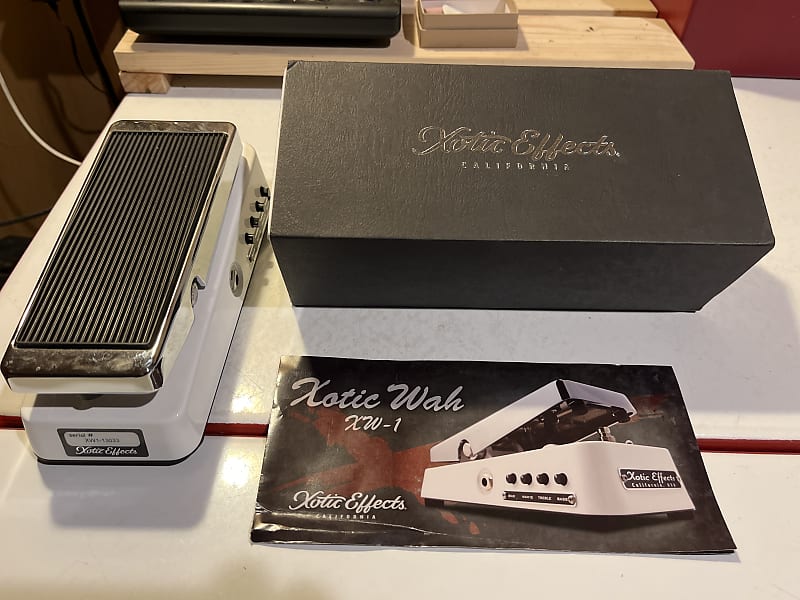 Xotic XW-1 Wah