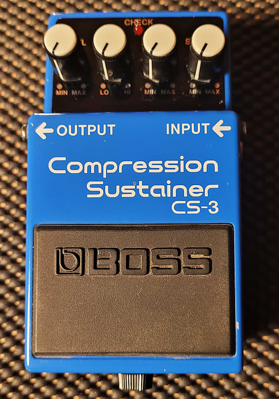 Boss CS-3 Compression Sustainer