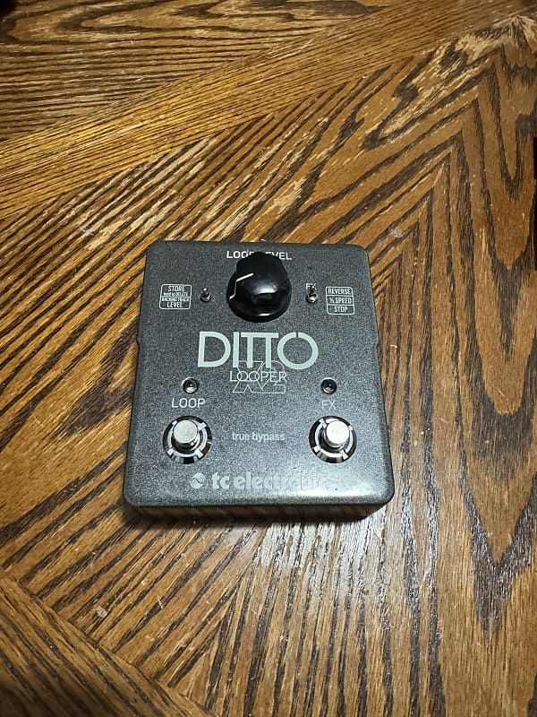TC Electronic Ditto X2 Looper
