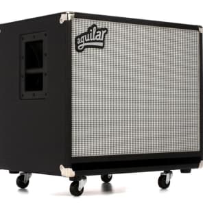 Aguilar DB 115 400-watt 1x15" Bass Cabinet - Classic Black 8 Ohm image 8