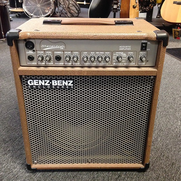 Genz Benz Shenandoah Jr Acoustic Amplifier Reverb Italia