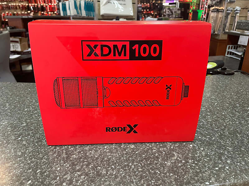 *B-STOCK* *OPEN BOX* Rode Type-C USB Microphone | XDM-100 image 1
