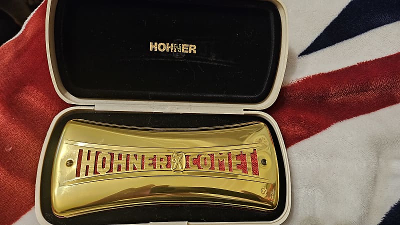 Hohner comet No 3427 - Gold | Reverb