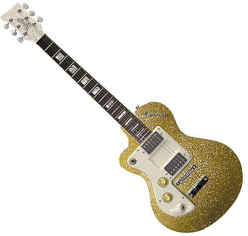 ギター Italia Guitars TORINO V Gold Sparkle ギター Italia Guitars TORINO V Gold Sparkle Italia Guitars TORINO