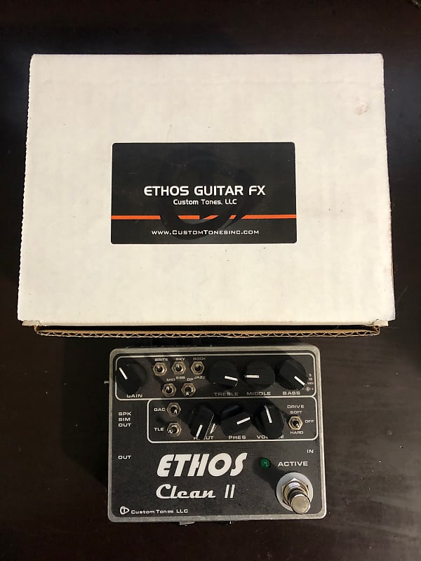 Custom Tones Ethos Clean II - エフェクター