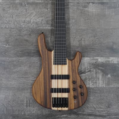 AIO 6W 6-String Fretless Bass - Walnut 007 for sale