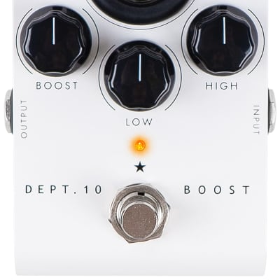 BLACKSTAR Effektpedal, Dept. 10 Boost, Valve Boost Pedal for sale