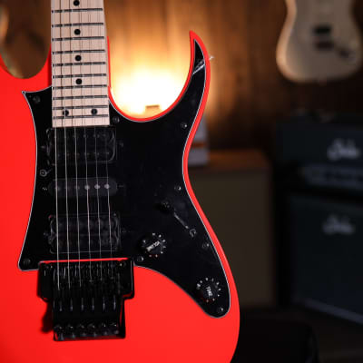 Ibanez Genesis Collection RG550 RF - Road Flare Red 4198 image 4