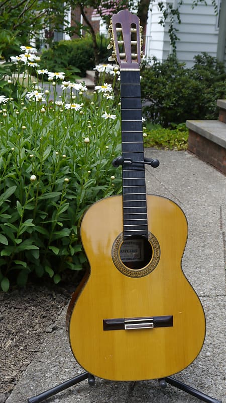 Asturias John Mills JM-15S 1986 Spruce/Rosewood | Reverb