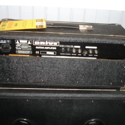Drive G200 Amp Head & 412 Guitar Extension Cabinet image 14