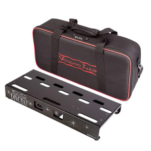 Voodoo Lab Dingbat Small Pedalboard Power Package w/ Pedal Power ISO-5, Gig Bag