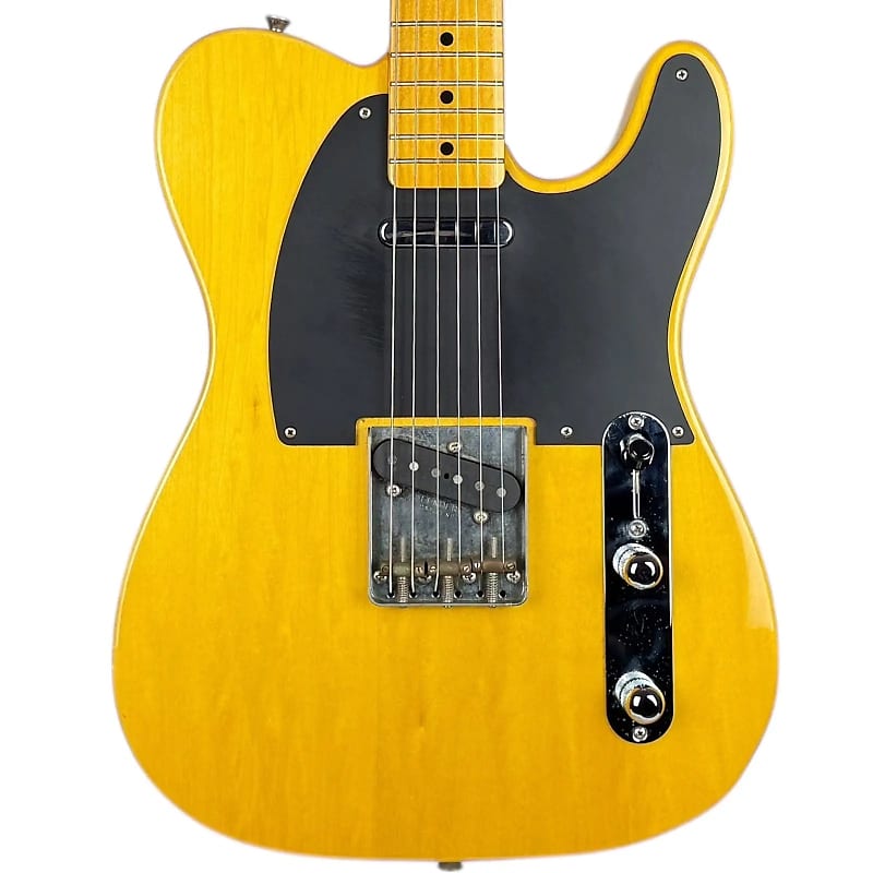 Fender MIJ Traditional '50s Telecaster | Reverb