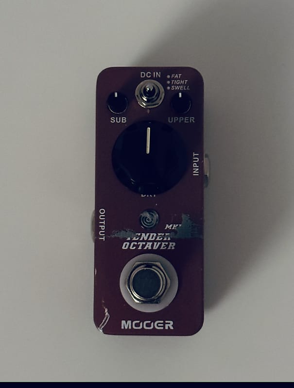 Mooer Tender Octaver MKII