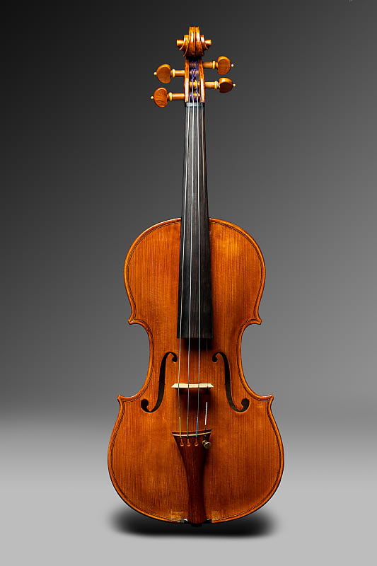 A Fine Italian Violin by Lionello Galetti , Circa 1986 | Reverb