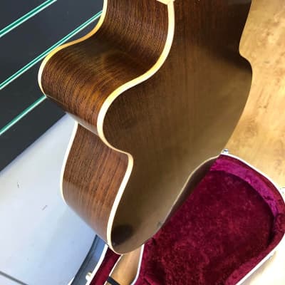 Avalon Pioneer L2-30C Custom Build Natural 2019 Cutaway Jumbo Electro Acoustic Guitar image 13