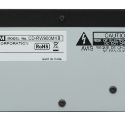 Tascam CD-RW900MKII CD Recorder | Reverb Tascam CD-RW900MKII CD Recorder | Reverb