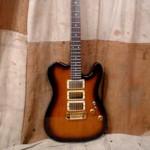 Fender Copy Telecaster  1990's Sunburst image 1