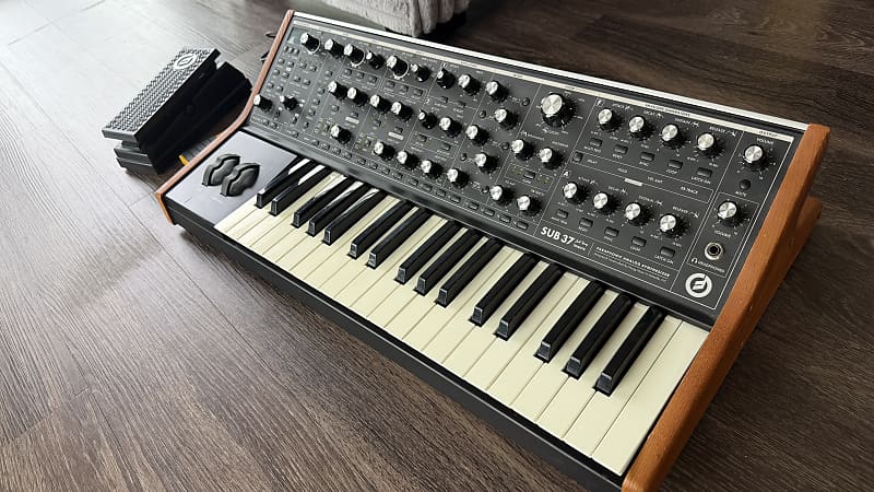 Moog Sub 37 Tribute Edition | Reverb
