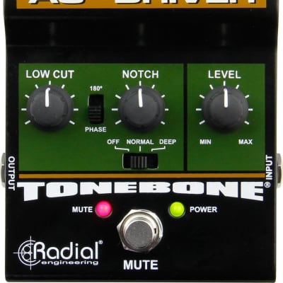 Radial AC-Driver Acoustic Instrument Preamp Pedal image 1