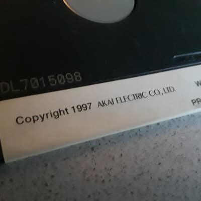 Akai S2000 1997 System Disks image 2