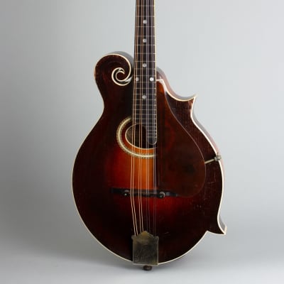Gibson  F-4 Carved Top Mandolin (1927), ser. #81685, original black hard shell case. image 1